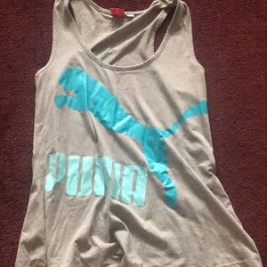 Puma brand tank top